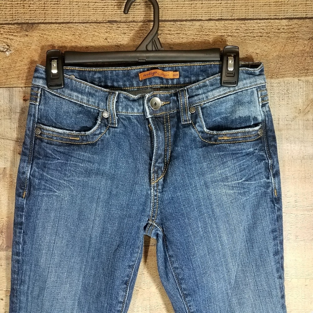 Vertigo Capri pants Sz 4 - Picture 3 of 8